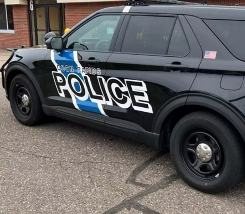 A Close Call For a Minnesota Police Officer