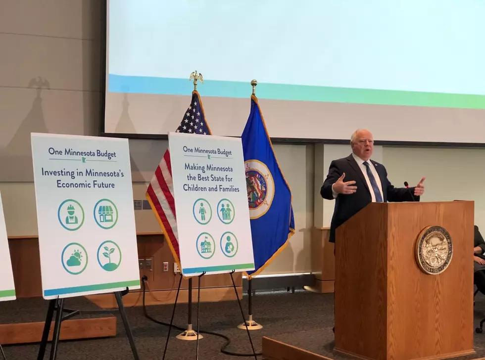 Gov. Walz – Budget Includes $8 Billion in Rebates & Tax Relief