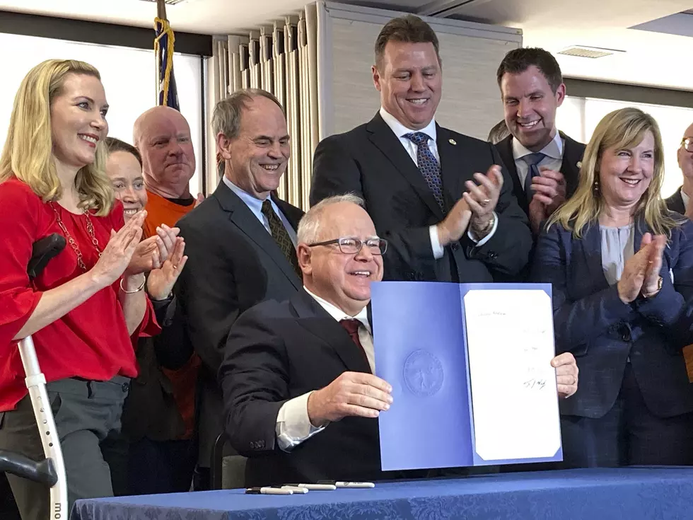 Governor Walz Sign 100% Carbon-Free by 2040 Energy Bill