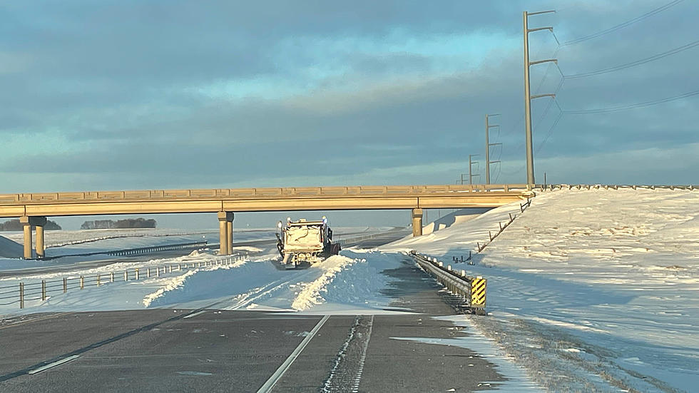 Crews Battle Massive Drifts, Blowing Snow to Clear Minnesota Roads