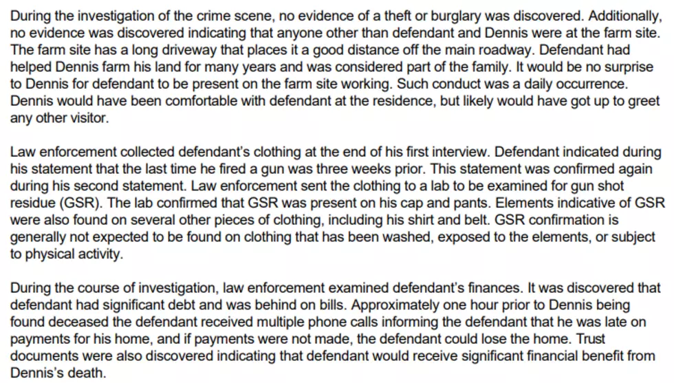 Bauer Complaint. Sibley County Court