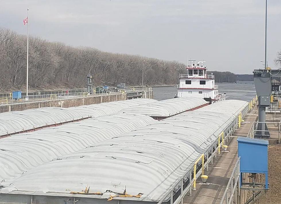 Early Start For 2023 Upper Mississippi River Shipping Season 