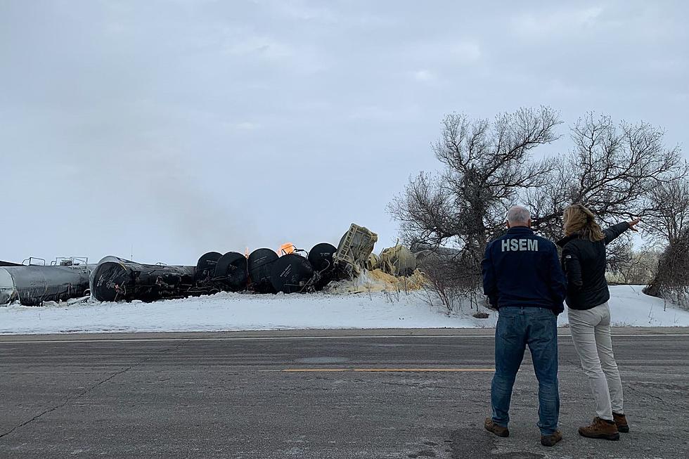 Evacuation Order Lifted at Site of Fiery Minnesota Derailment