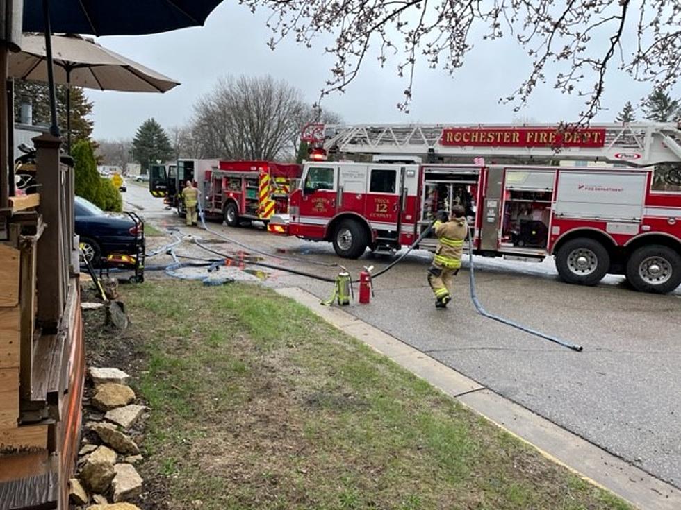 One Hospitalized Following Rochester House Fire