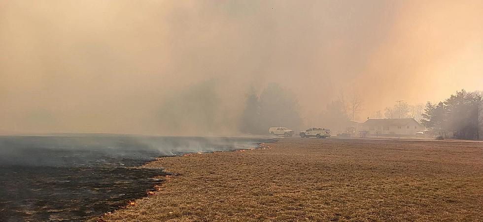 High Risk for Dangerous Wildfires Continues Across Southern Minnesota