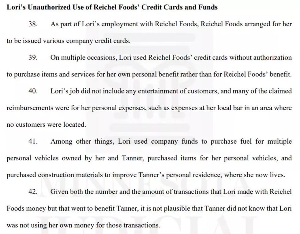 Reichel Foods Civil Lawsuit-Olmsted County Court