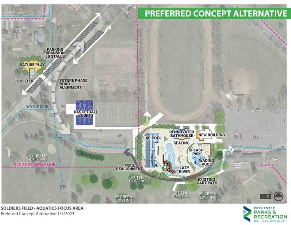 Rochester City Council Asked to Seek Bids For Soldiers Field