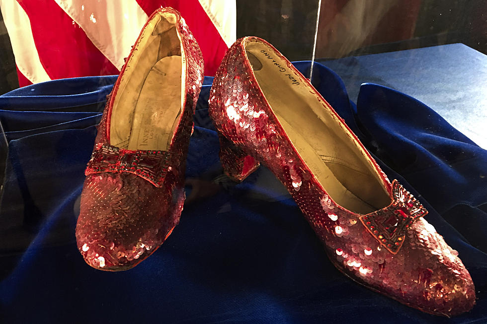 Guilty Plea Expected Today For Theft of Wizard of Oz Slippers