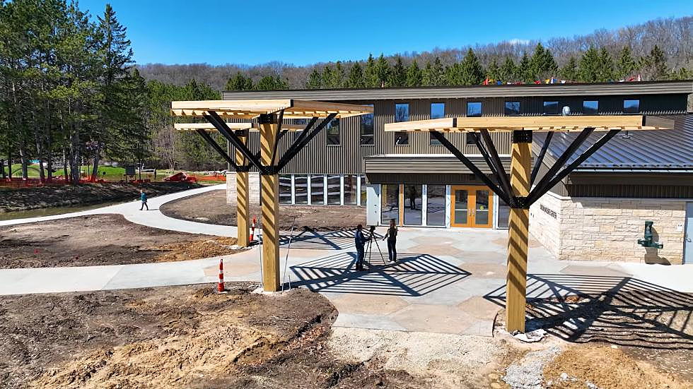 The Brand New Oxbow Park Nature Center is Open
