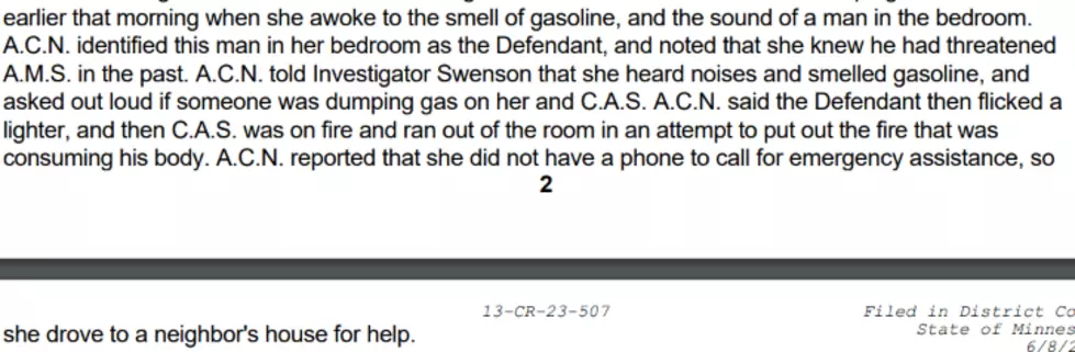 Evenstad complaint. Chisago County Court