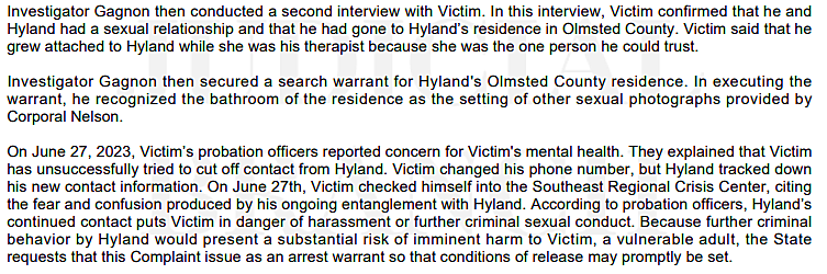 Former Rochester MN Therapist Charged WithCrime Arrested