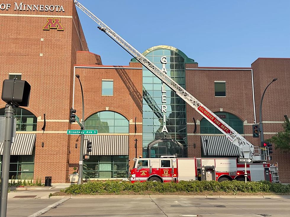 Fire Breaks Out at University Square Building in Downtown Rochester, MN