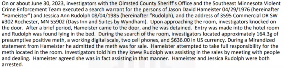Hameister/Rudolph complaint. Olmsted County Court