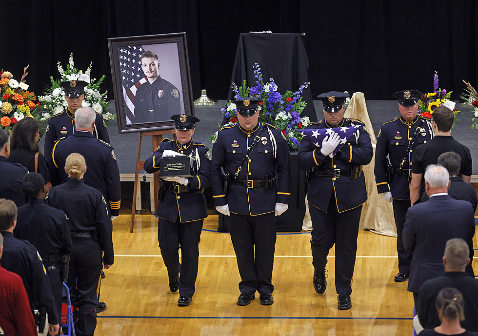 Fargo officer killed in ambush remembered as &#8216;brave young man&#8217;