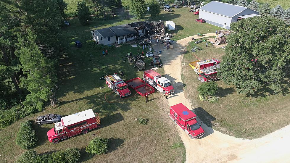 Two Dogs Killed in Dodge County Fire That Severely Damaged Home