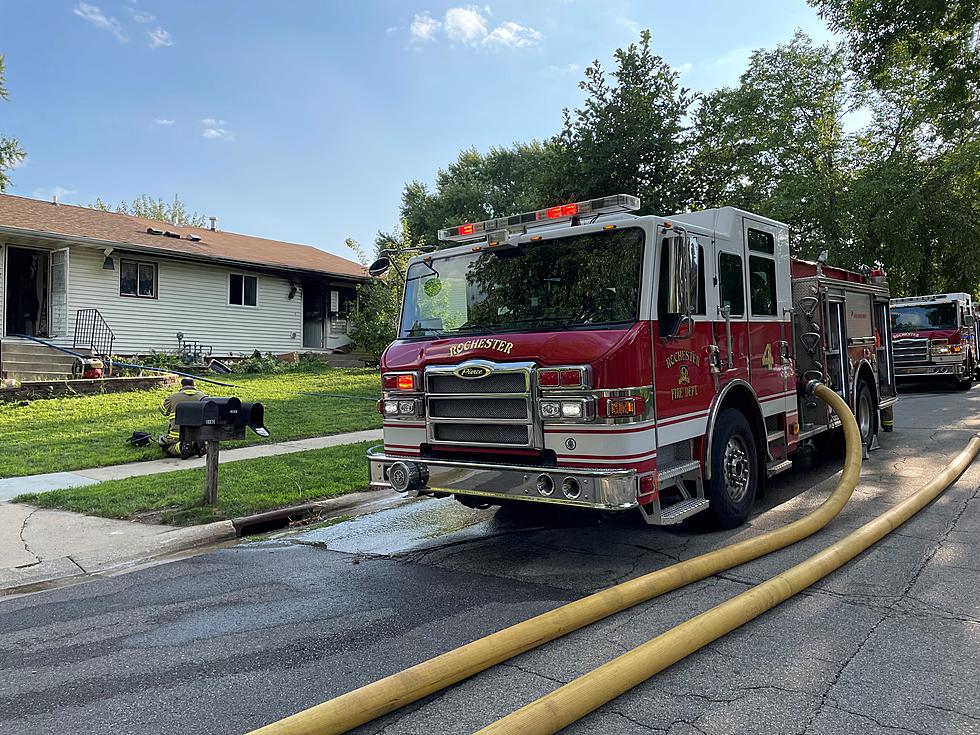 Two Taken to Hospital After Rochester Duplex Fire