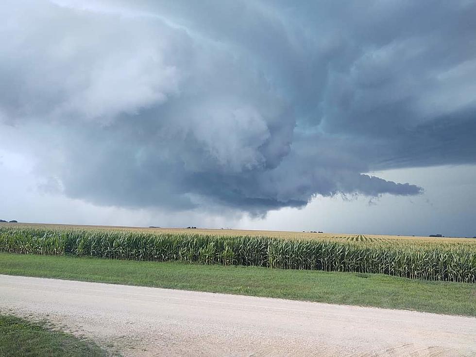 Storm Damage in Dodge County Potentially From Reported Tornado