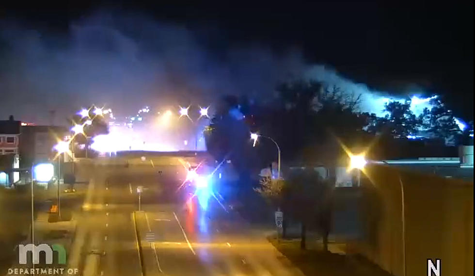 Massive Fire Torches Minnesota Creamery, Shuts Down Highway