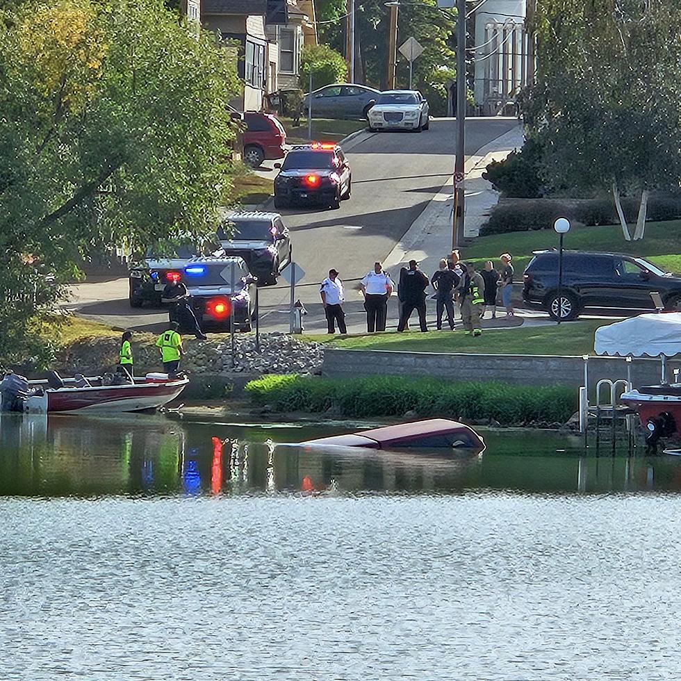 Man Saved from Pick-up Sent into Southern Minnesota Lake by Crash