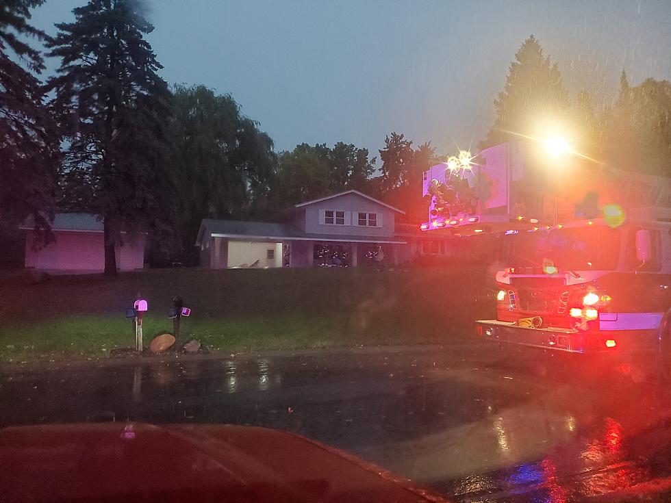 Lightning Strike Suspected of Starting Minnesota House on Fire