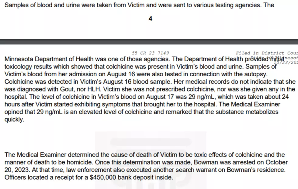 Bowman complaint. Olmsted County Court
