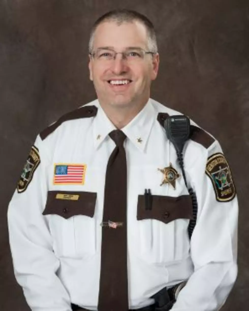 Sheriff Heck (Benton County Sheriff's Office photo)