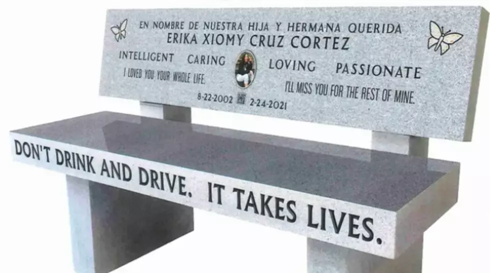 Erika Cruz Bench. GoFundMe