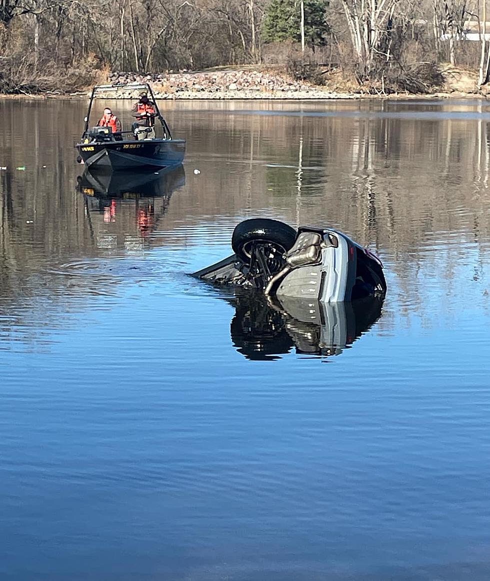 Authorities Pull Vehicle from Southern Minnesota Pond