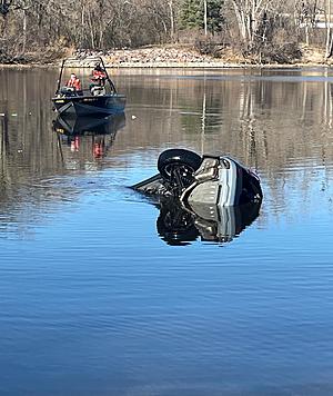 Authorities Pull Vehicle from Southern Minnesota Pond