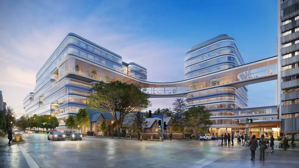 DBOX for Foster + Partners - Mayo Clinic