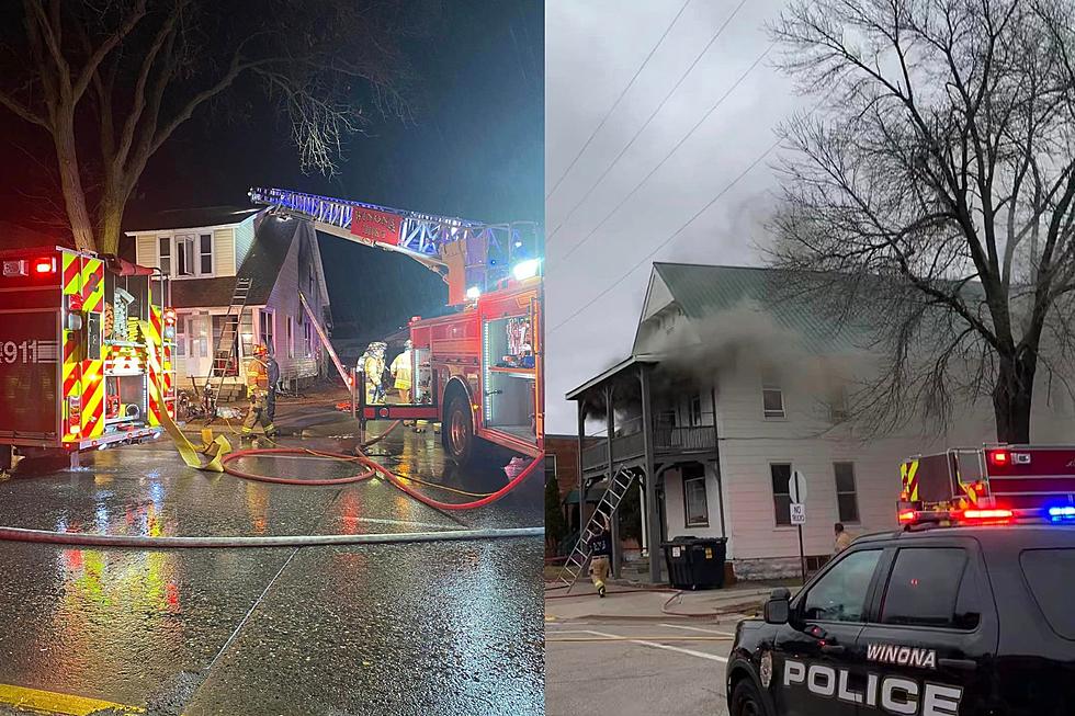 Up in Smoke: Two House Fires in Three Days in Winona
