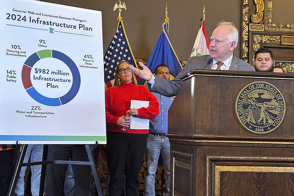 Walz Bonding Plan Has $54 Million For Rochester Area Projects