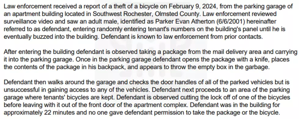 Atherton complaint. Olmsted County ADC