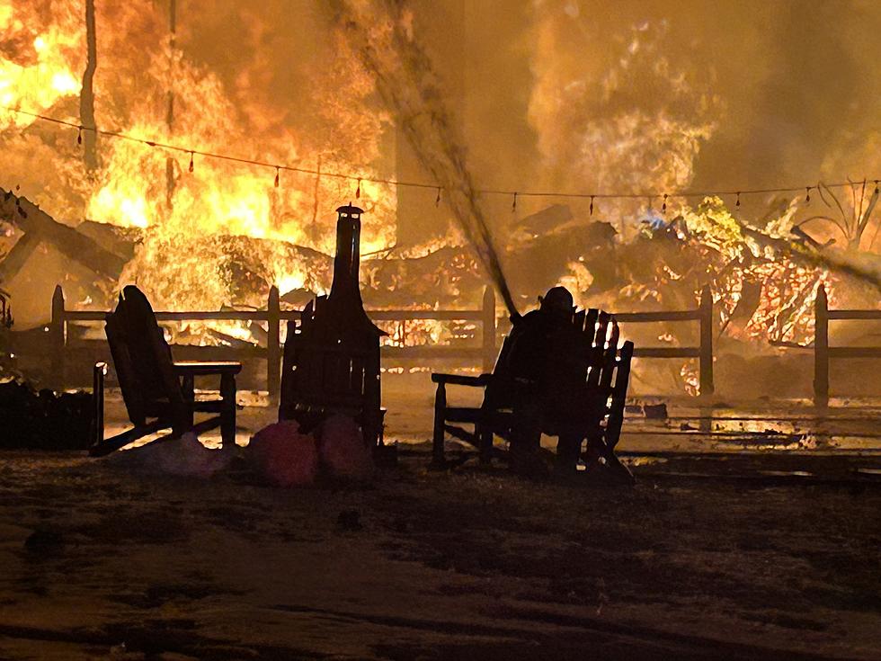 Early-Morning Fire Torches Historic Minnesota Lodge