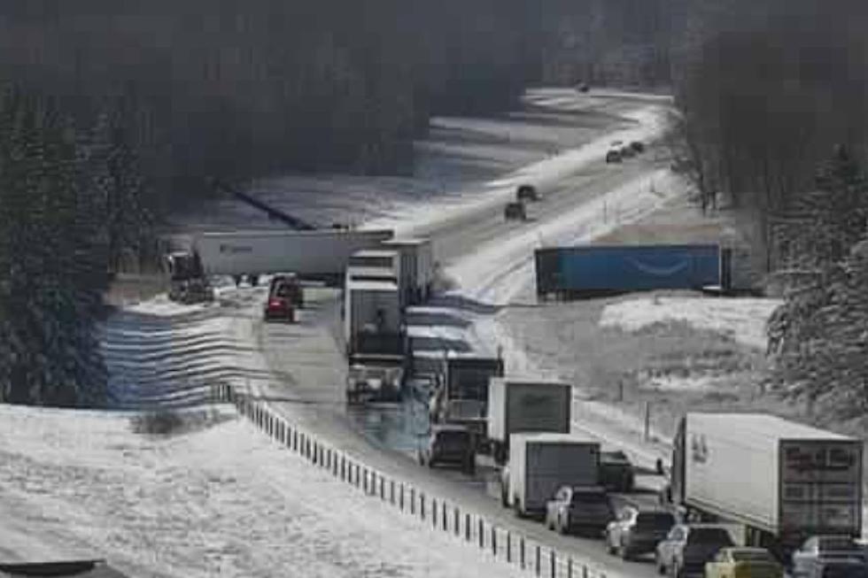 Traffic Alert: Jackknifed Semi Backs Up Busy Minnesota Freeway