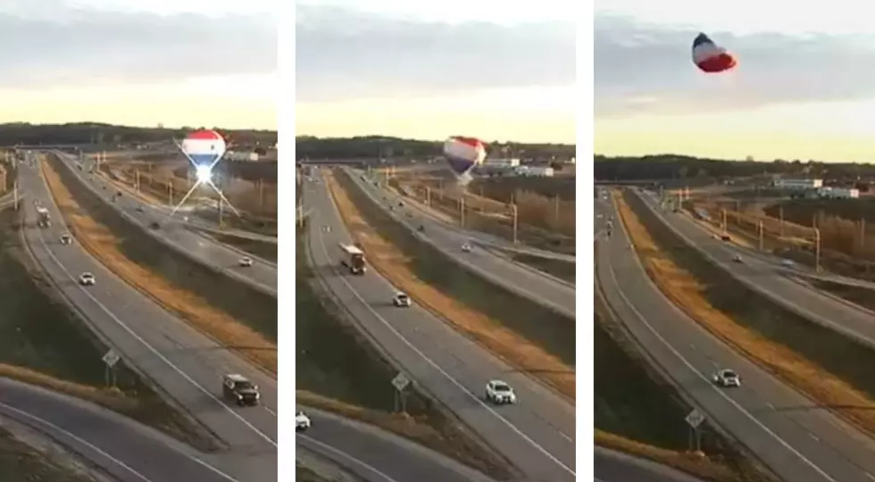 Update: Sparks Fly in Rochester Hot Air Balloon Accident (Video)