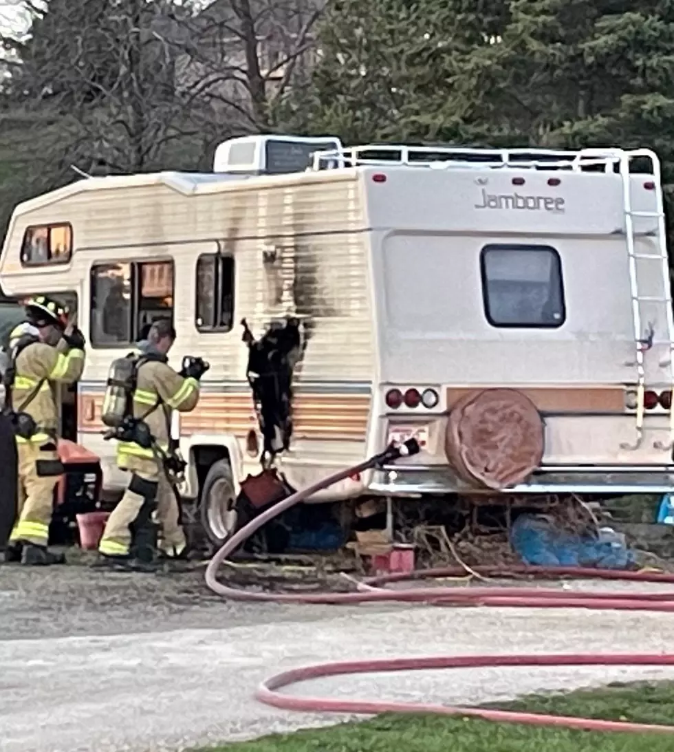 One Hospitalized Following Rural Rochester RV Fire