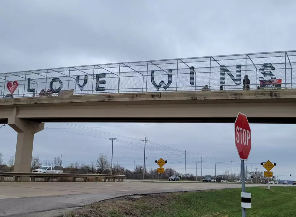 Citizens Rally Against Racist Message on Rochester Bridge 