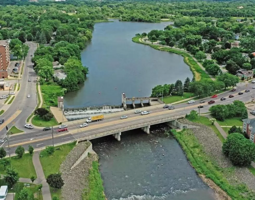 current Silver Lake Dam (City of Rochester)