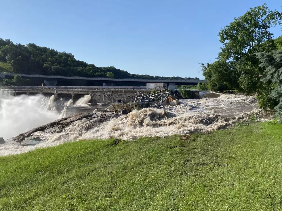 Flooded River Puts Southern Minnesota Dam in Imminent Failure Condition