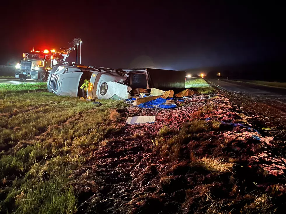 Trucker Taken to Hospital After Crash on Southeast Minnesota Freeway