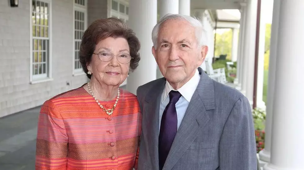 Edith B. and Bernard E. Waterman - Mayo Clinic News Network photo