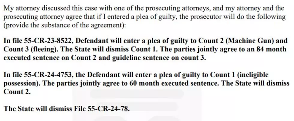 Robert Cleaves Petition to Enter Guilty Plea