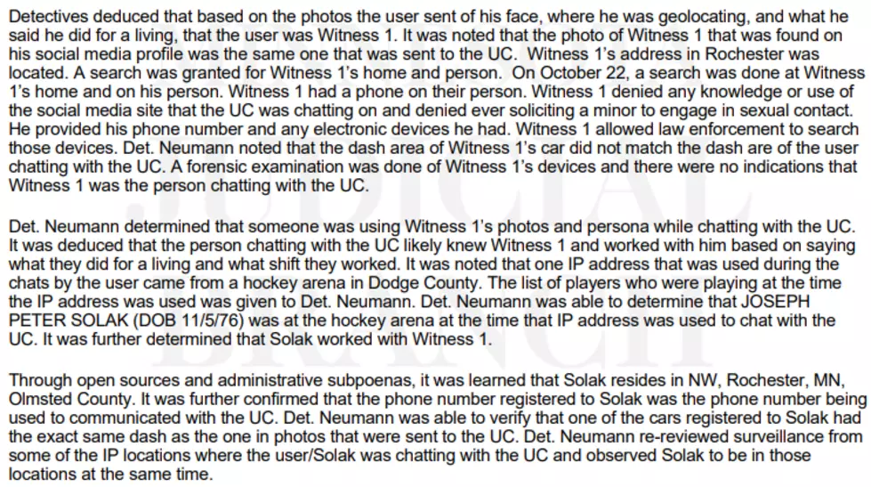 Solak complaint. Olmsted County Court