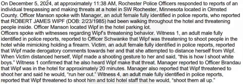 Wipf complaint. Olmsted County Court