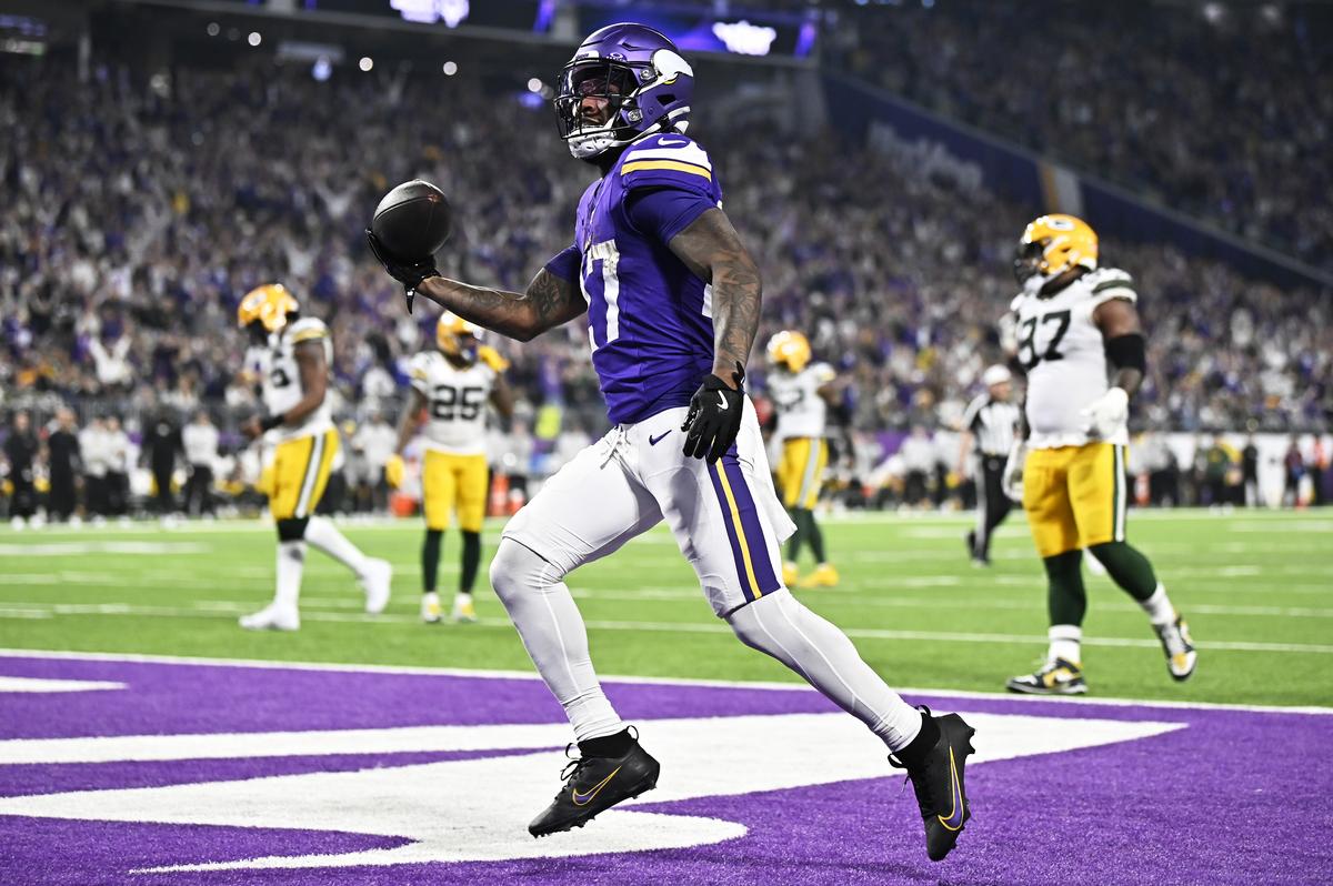 Minnesota Vikings Top Packers by 2 points For 14th Win in 2024