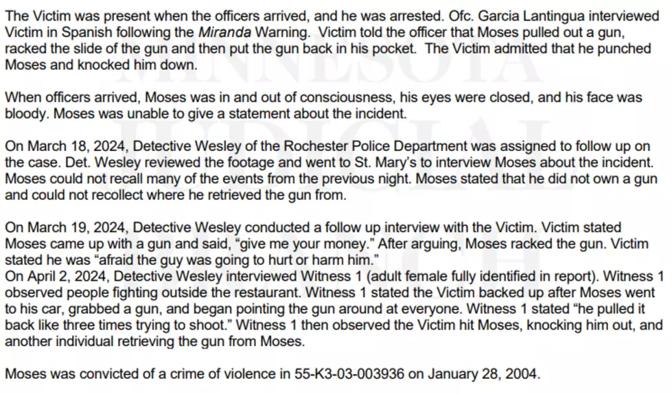 Moses complaint. Olmsted County Court