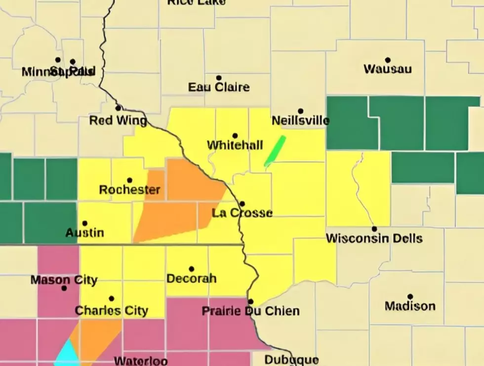 Severe Thunderstorm Warning in Areas East of Rochester