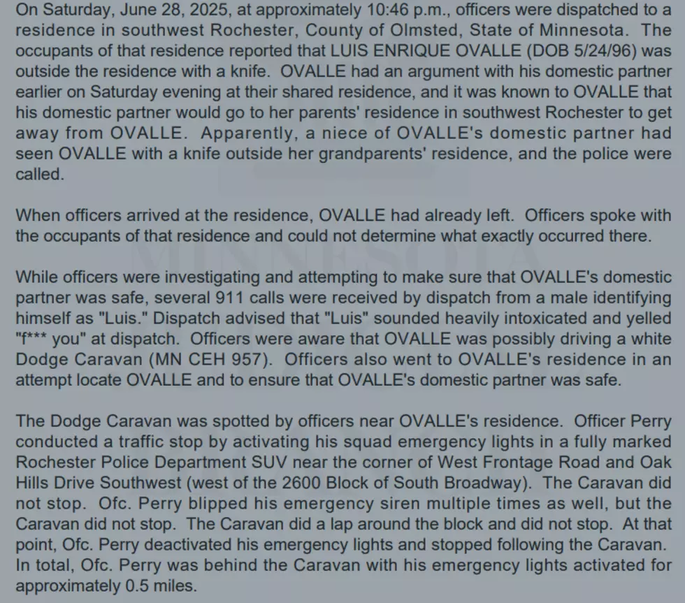 Luis Enrique Ovalle complaint