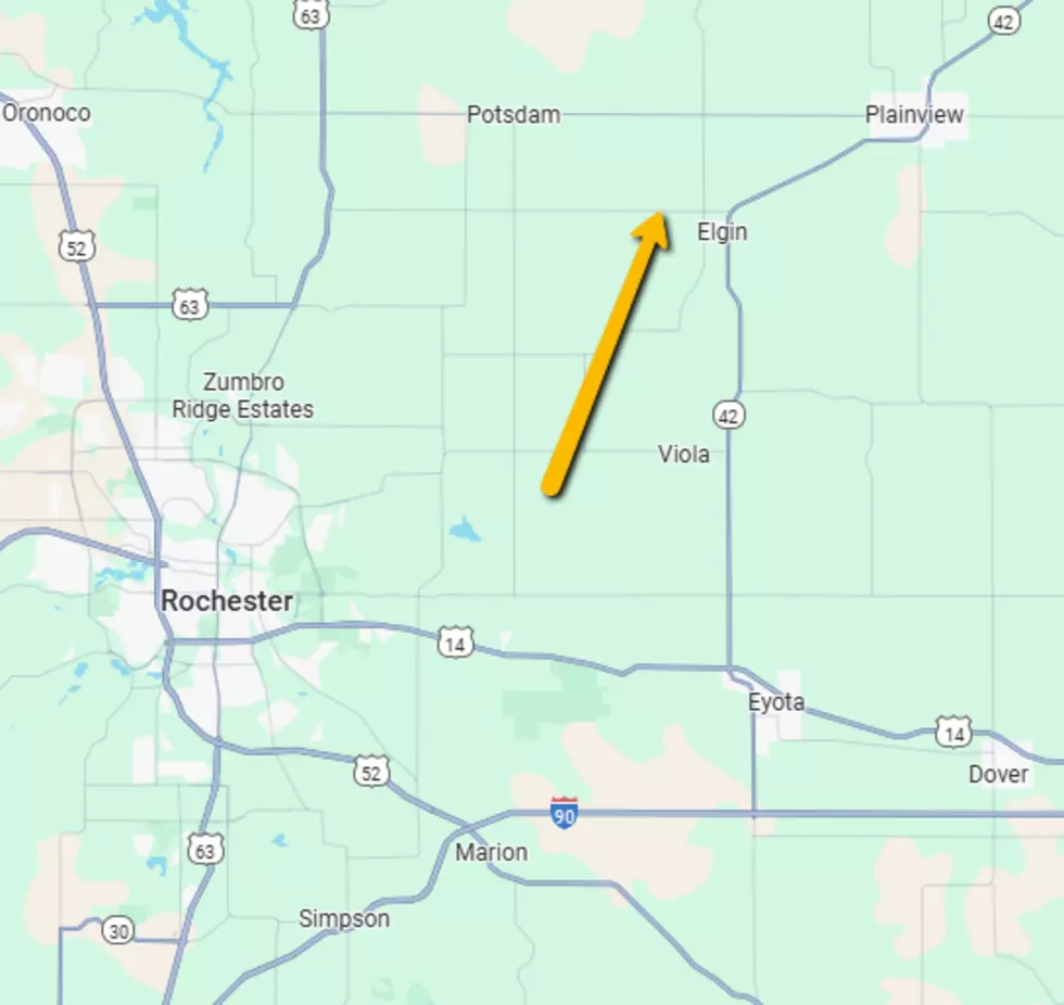 Wabasha County Rd. 25 west of Elgin